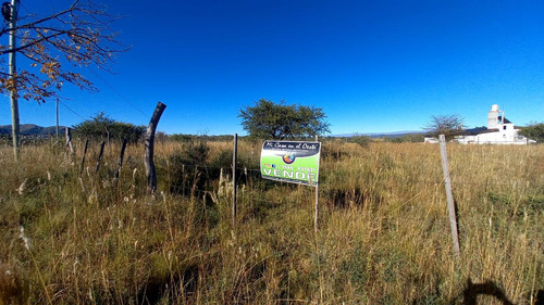 Vendo Lote De Terreno - Bajo Precio! - Ideal Cabañas - Vista Panorámica