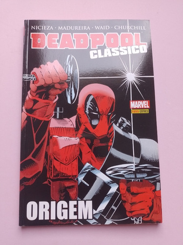 Hq Deadpool Clássico Volume 1