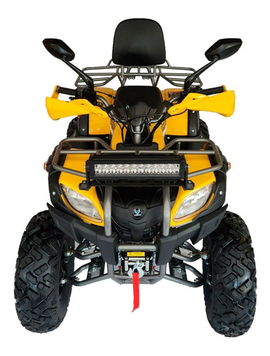 Imagen 12 de 17 de Cuatrimoto Mikilon Thunder 200 Deluxe