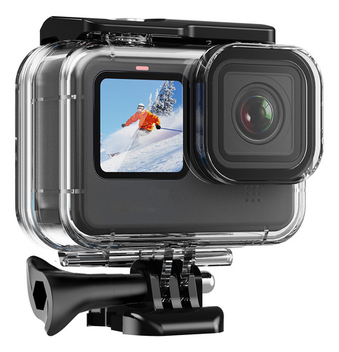 Carcasa Sumergible 50m Compatible Gopro Hero 9 /10/11/12