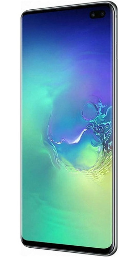 Imagen 5 de 6 de Celular Samsung Galaxy S10+ 128gb 8gb Ram Qhd 2k Verde Con Adaptador Otg + Regalo