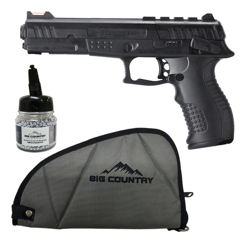 Pistola Deportiva Resorte Marksman 1018 Cal.4.5 +mun +funda