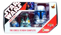 Comprar Star Wars Hot Toys Chubby Series 2 Jango Fett & Boba Fett