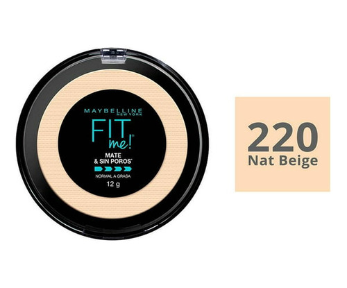 Polvo Compacto Fit Me Maybelline Original 