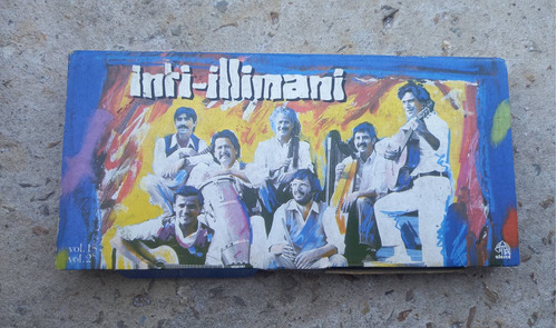 2 Cassettes - Inti-illimani En Chile Vol.1 Y 2 - C/caja