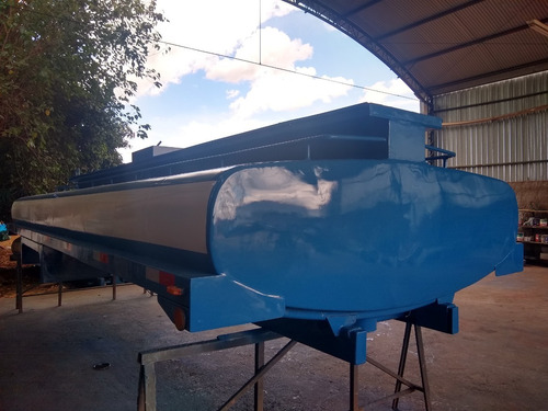 Tanque Para Caminhão Pipa Capacidade 10000 Lts.
