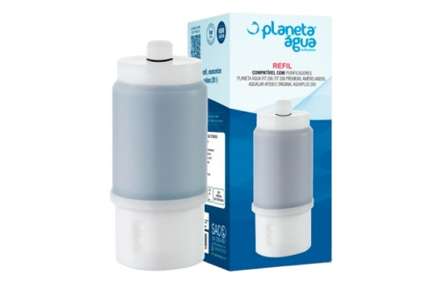 Refil Filtro De Agua Purificador Agua Planeta Agua Pa 200 