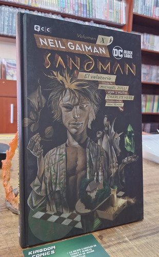 Sandman. Volumen 10: El Velatorio. Biblioteca Sandman. Por Neil Gaiman. Edicion Black Label.