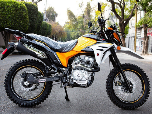 Imagen 8 de 10 de Motocicleta Carabela Route R Sonora 200 Naranja