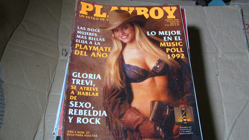 Playboy Enero 1993 Año 3 Num 27 Edicion De Colección