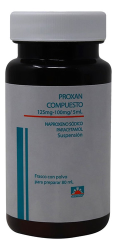 Proxan Compuesto Susp. En Polvo Fco. 80 Ml. 125-100 Mg/5 Ml.