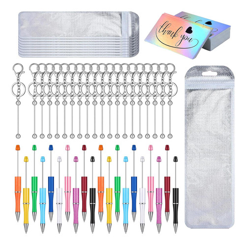 Bolígrafo De Con Cuentas Surtidas, Kits De Manualidades Diy