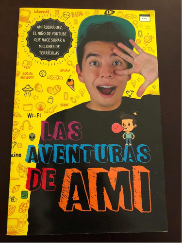 Libro Las Aventuras De Ami - Muy Buen Estado - Oferta