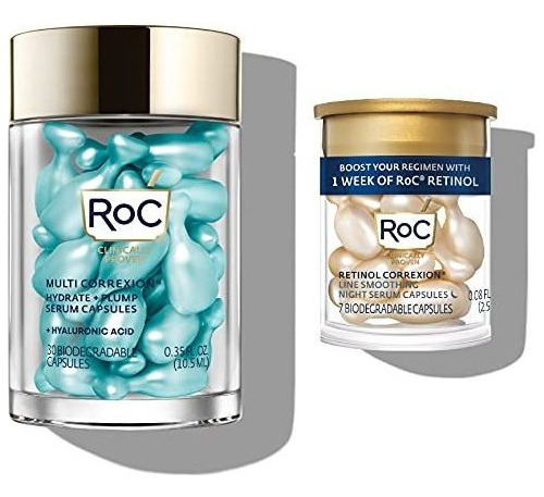 Roc Multi Correxion Hyaluronic Acid Night Serum Capsules (3