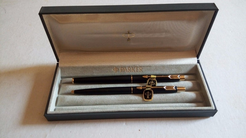 Pluma Fuente Y Boligrafo Parker Classic Originales