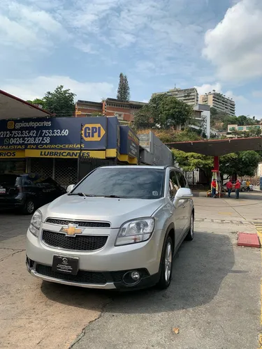 Chevrolet Orlando 2014