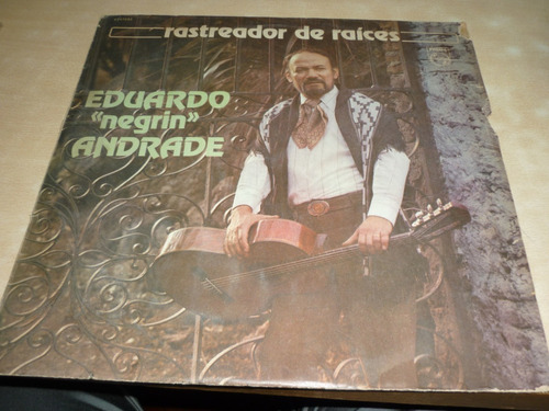 Eduardo Negrin Andrade Rastreador De Raices Vinilo Impecble