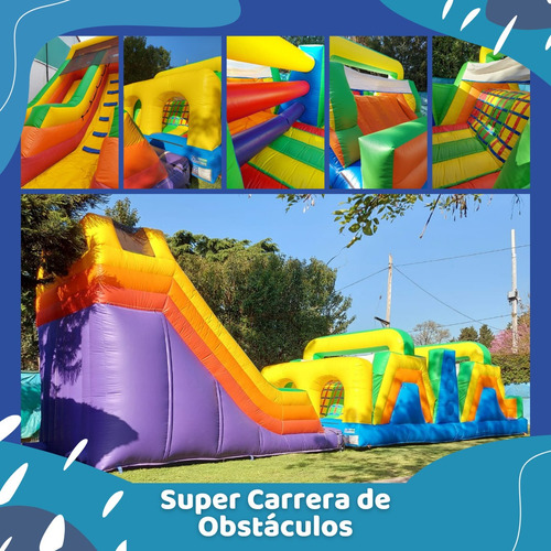 Imagen 8 de 10 de Alquiler De Inflables Plaza Blanda Juegos De Salón Y Livings