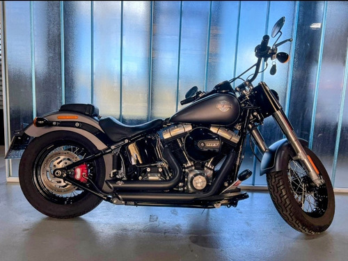 Imagen 14 de 17 de Harley Davidson Slim Chopper