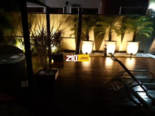 Ca08226 - Ac. 840m² - At. 900,00m² - Suntuoso Imovel Mobiliado Com Completa Infraestrutura Em Condomínio Com Localização Privilegiada - Indaiatuba - S - Ca08226 - 33773380