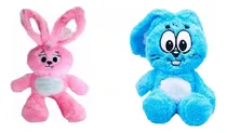 Comprar Coelho Sansão + Dalila Pelúcia Turma Da Mônica Grande 50 Cm