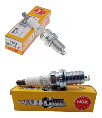 Bujia Ngk Bkr5es-11 Para Kia Rio Stylus Sportage Picanto