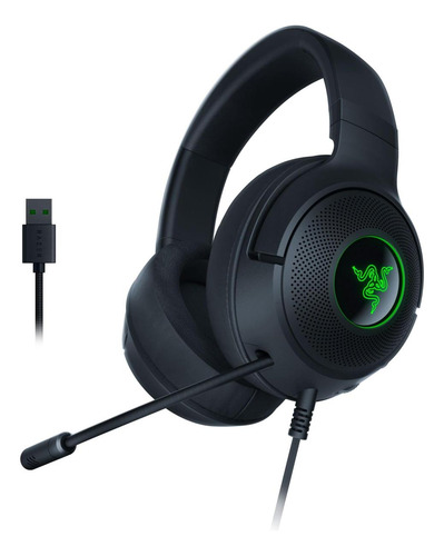 Razer Kraken V3 X Auriculares De Juegos Usb Con Cable: Const