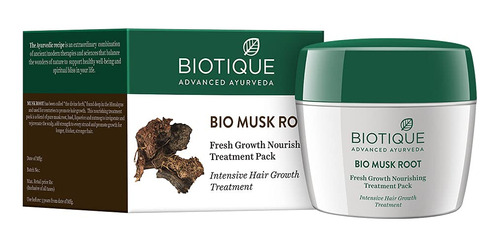 Biotique Bio Musk Root Tratamiento Nutritivo Crecimiento Fr.