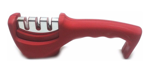 Afilador De Cuchillos Ceramica Y Acero Silcook Profesional