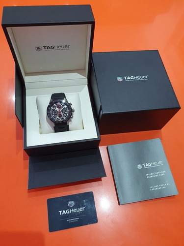Reloj Tag Heuer Carrera 01 Skeleton. Calibre Heuer 01