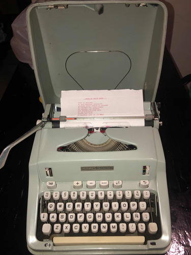 Máquina De Escribir Hermès 3000