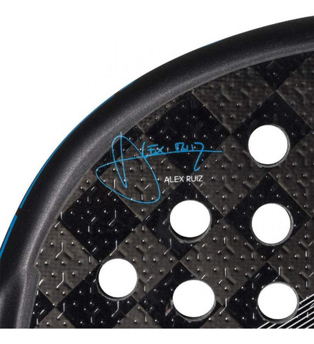 Paleta De Padel adidas Multiweight 3.4 2025 Alex Ruiz Color Negro/celeste