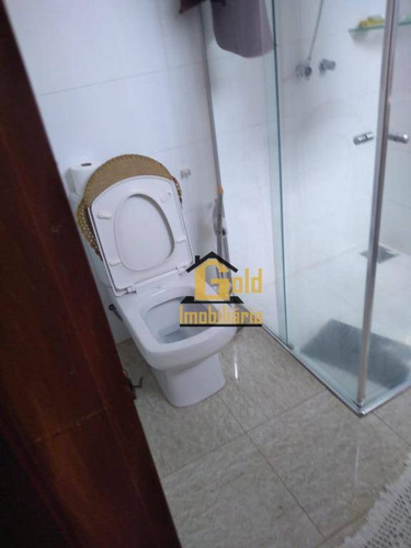 Casa Com 2 Dormitórios À Venda, 83 M² Por R$ 270.000 - Residencial Parque Dos Servidores - Ribeirão Preto/sp - Ca0725