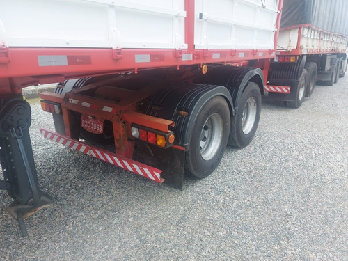 Carreta Bitrenzao Com Dolly 25 Mts
