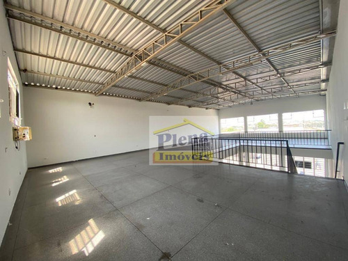 Imagem 10 de 15 de Barracão, 335 M² - Venda E Locação - Residencial Bordon - Sumaré/sp - Ba0209