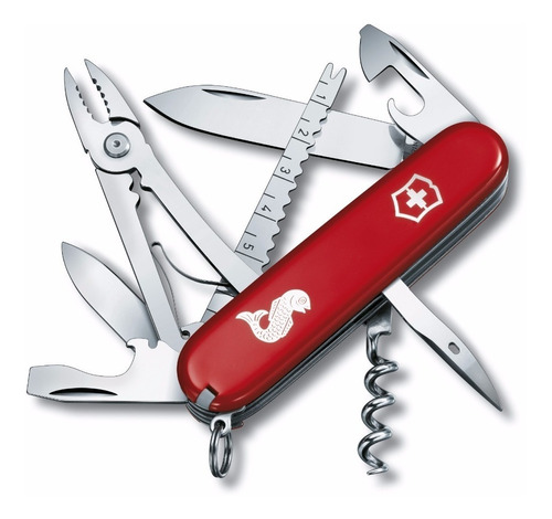 Envio Gratis Navaja Angler Victorinox 1.3653.72