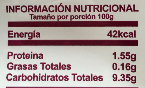 Imagen 8 de 9 de Betabel, Gengibre, Limon 250g.