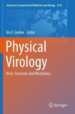 Libro Physical Virology : Virus Structure And Mechanics -...