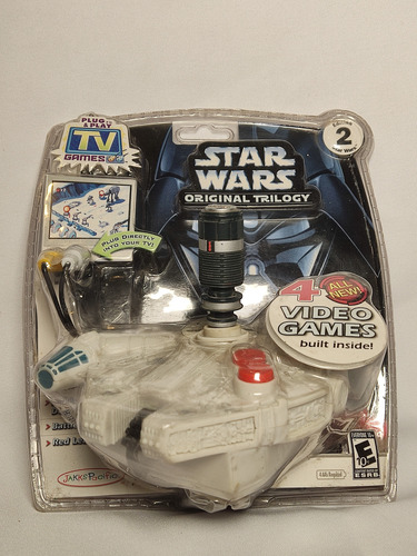 Star Wars Trilogy Tv Games Plug & Play 2006 Jakks Paciffic (Usado)