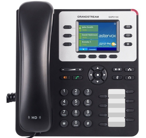 Teléfono Ip Empresarial Poe Grandstream Gxp2130