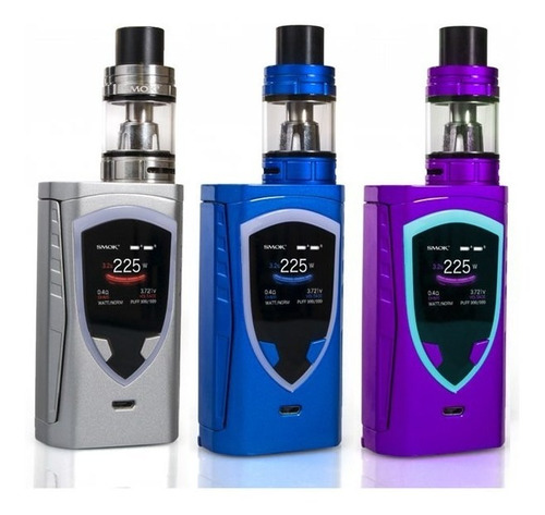 Imagen 1 de 6 de Vape Smok Procolor Kit 225w Con Tfv8 Big Baby Tank