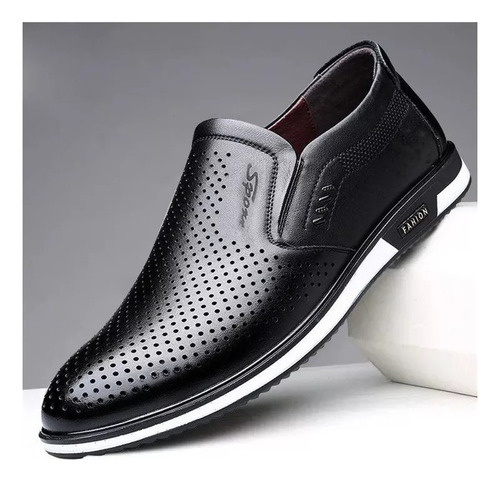 Zapato Mocasín Deportivo Para Hombre