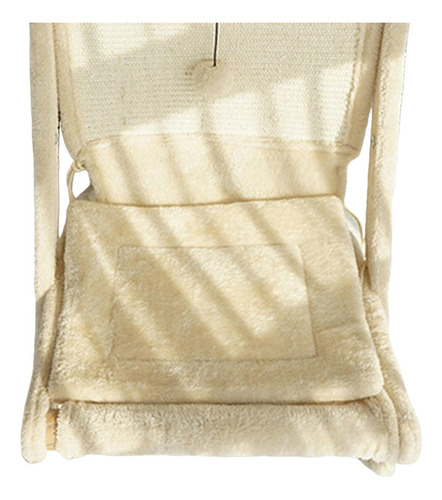 Silla De Cama De Gato Cálida Para Mascotas, Adorno