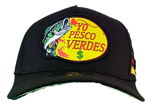 Gorra Yo Pesco Verdes - Dandy Hats Colombia