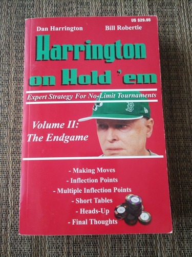 Harringgton On Hold Em  Vol 2