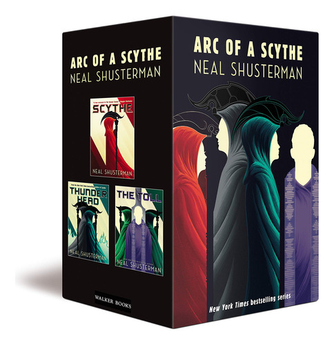 Book : Arc Of A Scythe Boxed Set - Shusterman, Neal