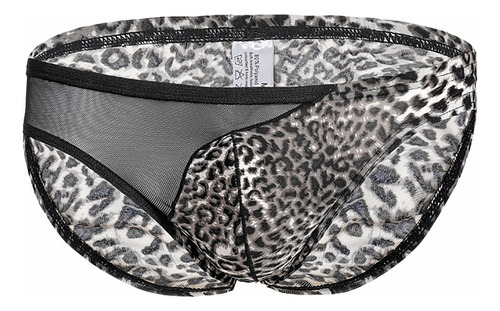 Ropa Interior Tipo Bóxer A La Moda Para Hombre, Malla Transp