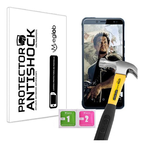 Protector De Pantalla Antishock Geotel G9000