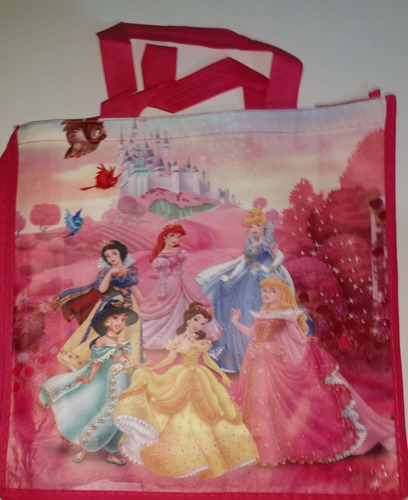 Bolsas Princesas Barbie, Fresita, Dora Exploradora Cotillón.