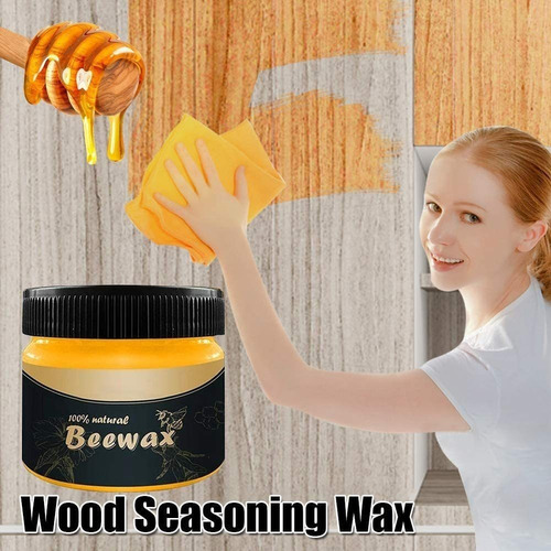 Cera Limpiadora De Pisos Beemax Furniture Care, 4 Unidades.